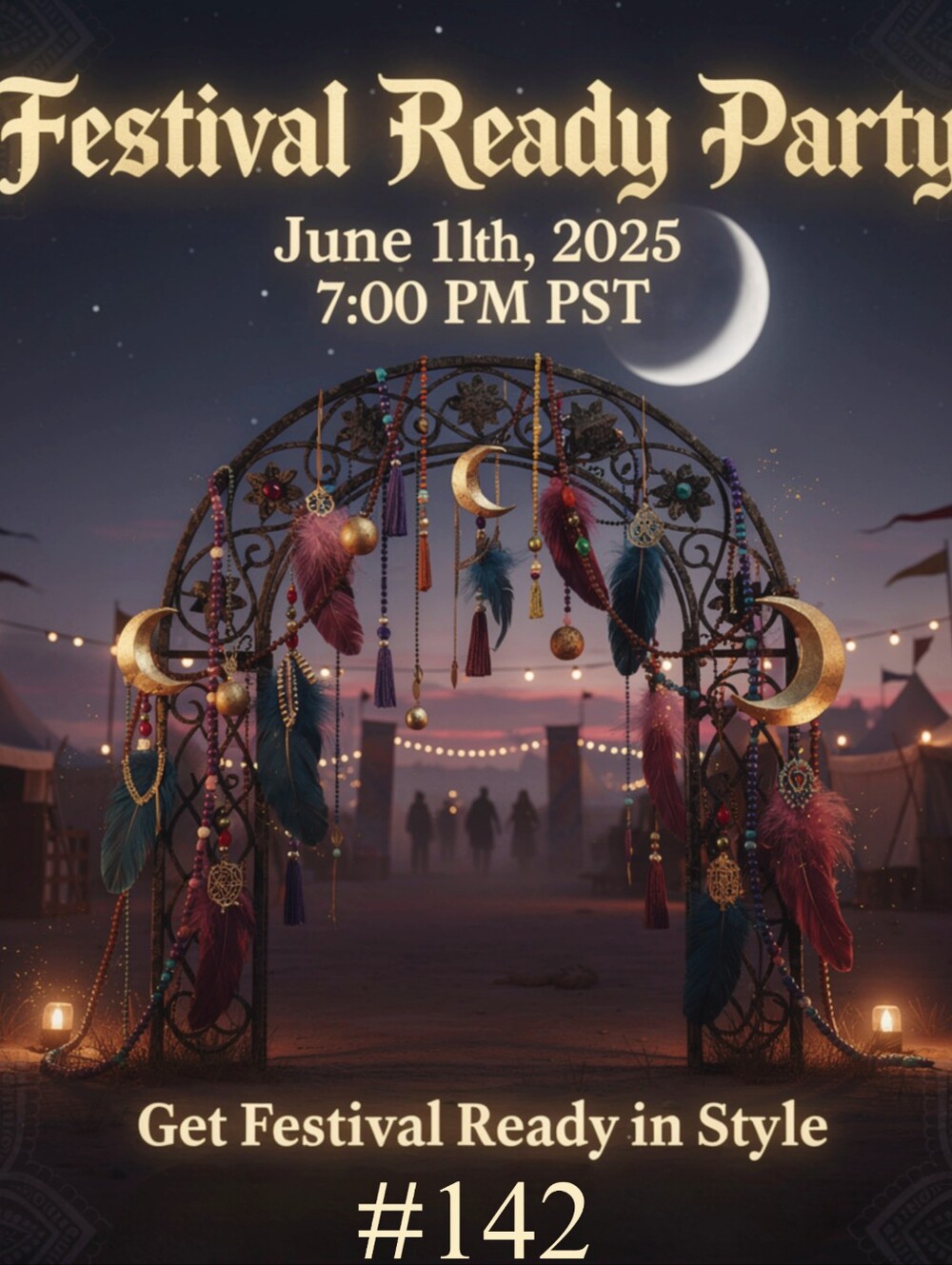 🥳 Festival Ready Party #142 - Comment For A HP, Tag A Pff & Like My Sale Post
